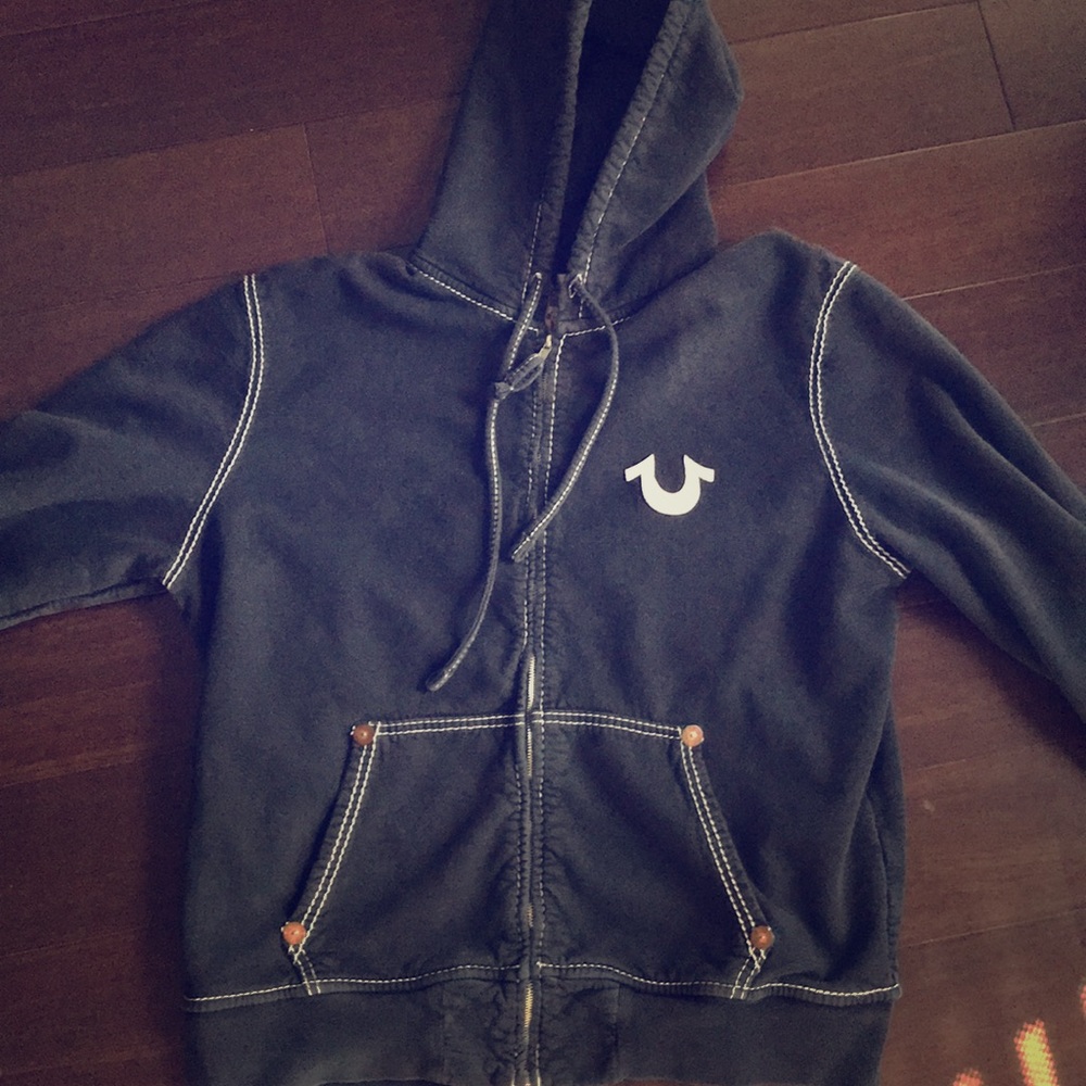 True religion hoodie